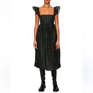 Baum und Pferdgarten Ashaki Babydoll Dress, BLACK STAR SZ 4 US 34 EU